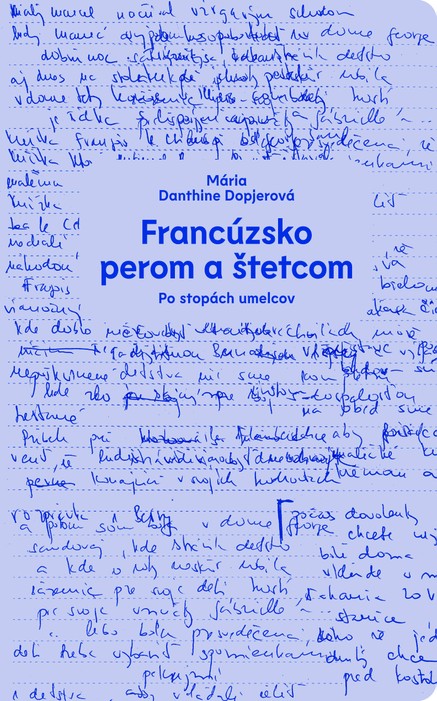 Francúzsko perom a štetcom