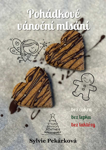 Pohádkové vánoční mlsání bez cukru, bez lepku a bez laktózy