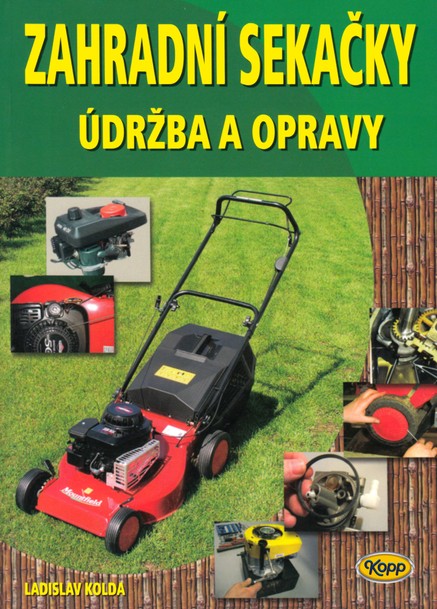 Zahradní sekačky - údržba a opravy