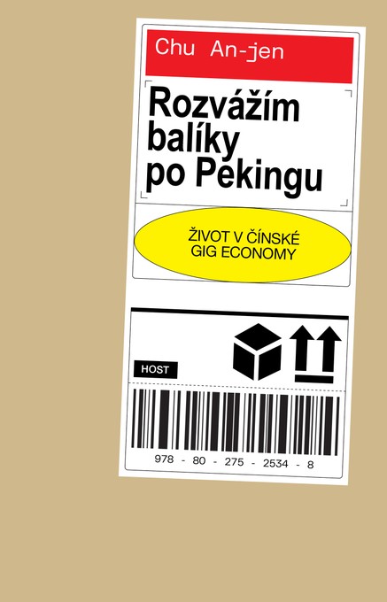 Rozvážím balíky po Pekingu