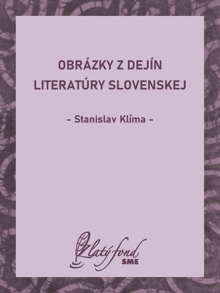 Obrázky z dejín literatúry slovenskej