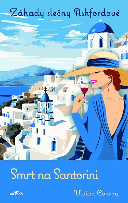 Záhady slečny Ashfordové - Smrt na Santorini