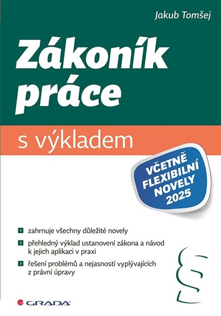 Zákoník práce s výkladem