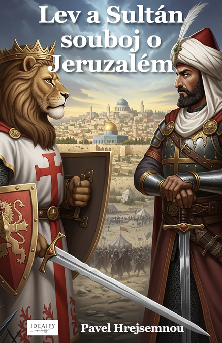 Lev a Sultán souboj o Jeruzalém
