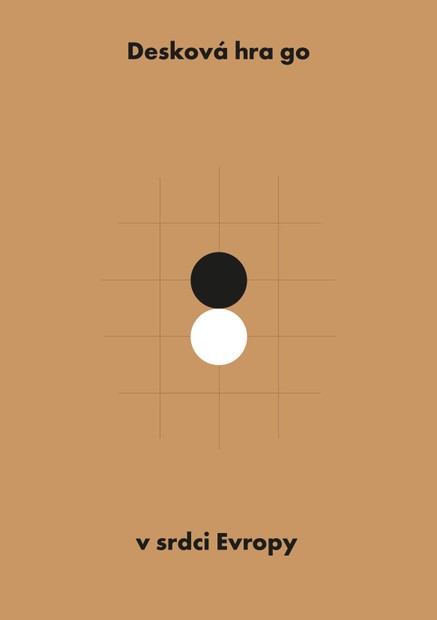 Desková hra go v srdci Evropy