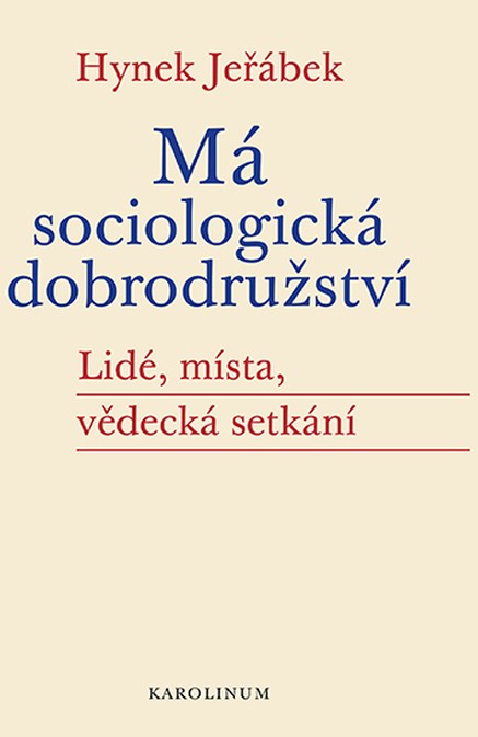 Má sociologická dobrodružství