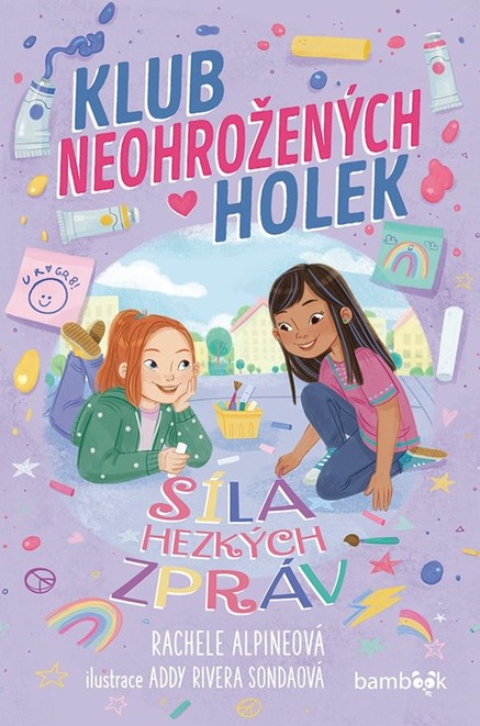 Klub neohrožených holek – Síla hezkých zpráv