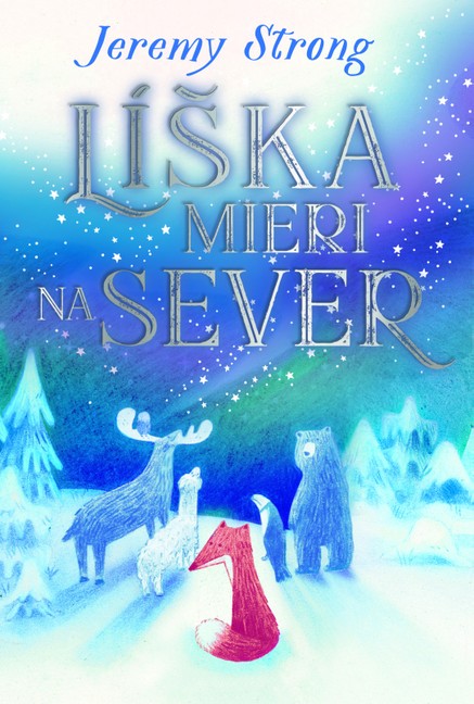 Líška mieri na sever
