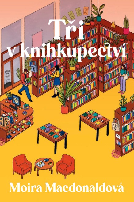 Tři v knihkupectví