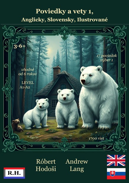 Poviedky a vety 1, Anglicky, Slovensky, Ilustrované