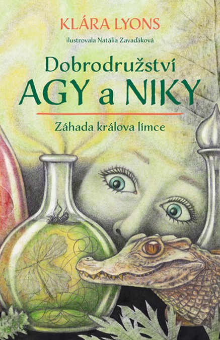 Dobrodružství Agy a Niky: Záhada králova límce