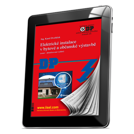 Elektrické instalace v bytové a občanské výstavbě
