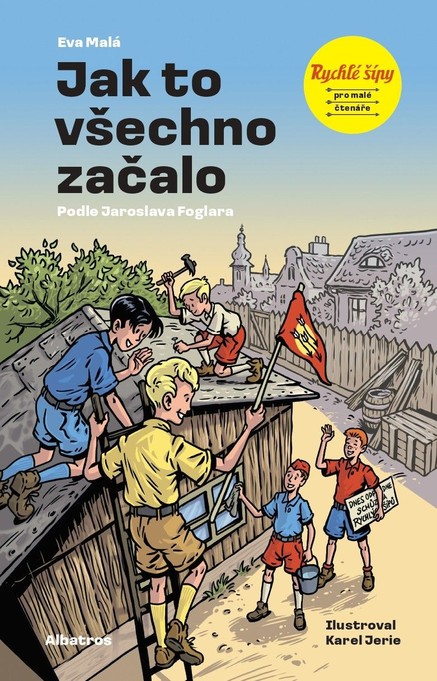 Rychlé šípy: Jak to všechno začalo