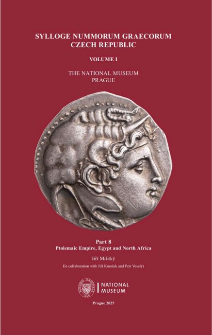 SYLLOGE NUMMORUM GRAECORUM CZECH REPUBLIC