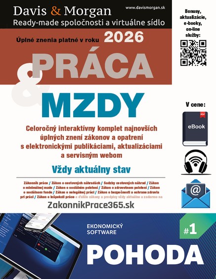 Práca & Mzdy 2026