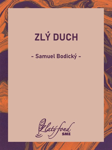 Zlý duch