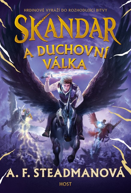 Skandar a duchovní válka