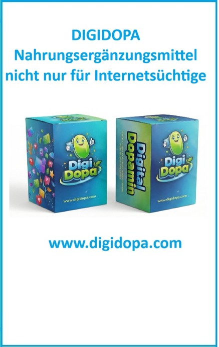 DIGIDOPA Nahrungsergänzungsmittel nicht nur für Internetsüchtige