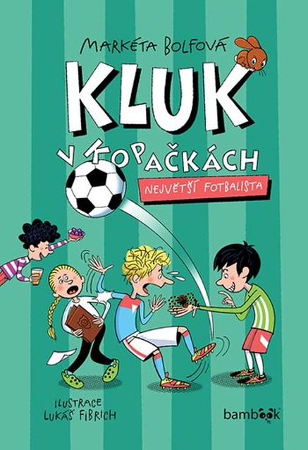 Kluk v kopačkách - Největší fotbalista
