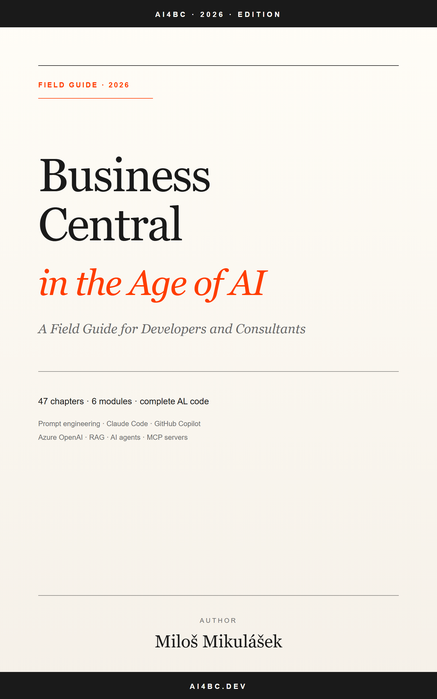 Business Central in the Age of AI