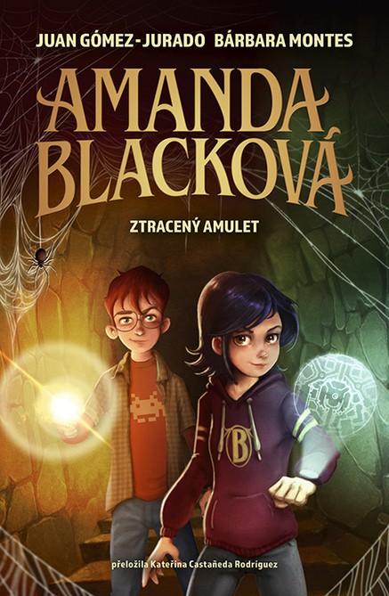 Amanda Blacková: Ztracený amulet