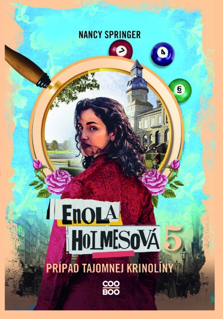 Enola Holmesová – Prípad tajomnej krinolíny