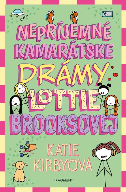 Nepríjemné kamarátske drámy Lottie Brooksovej