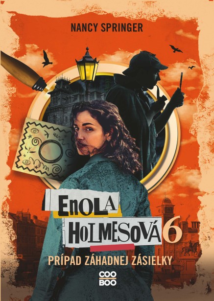Enola Holmesová – Prípad záhadnej zásielky