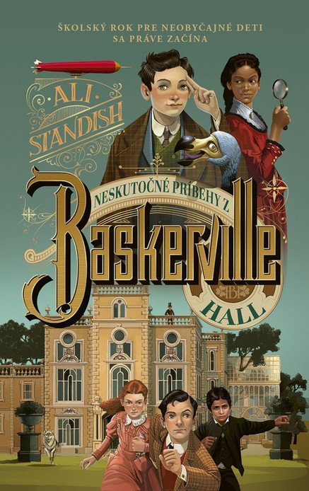 Neskutočné príbehy z Baskerville Hall