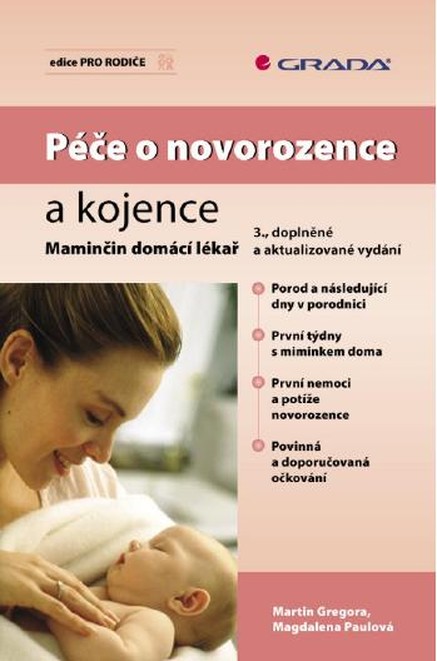 Péče o novorozence a kojence