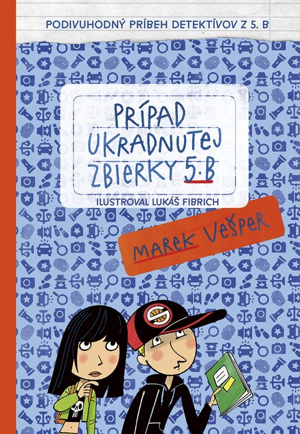 Prípad ukradnutej zbierky 5. B