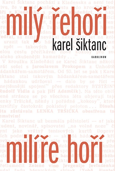 Milý Řehoři, milíře hoří
