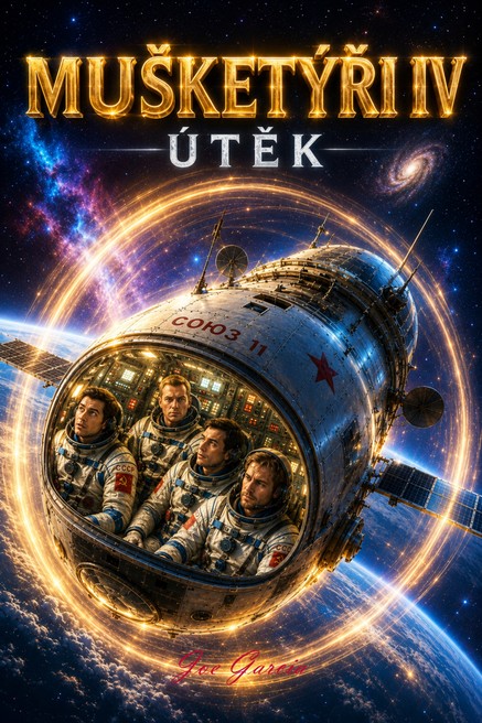 Mušketýři IV: Útěk 