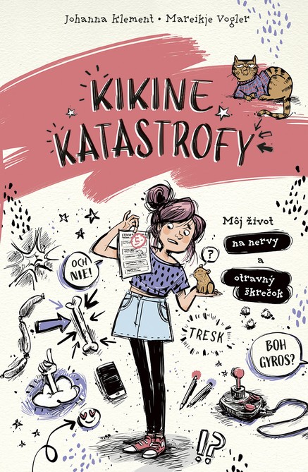 Kikine katastrofy 2: Môj život na nervy a otravný škrečok