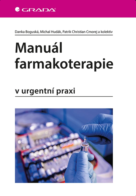 Manuál farmakoterapie