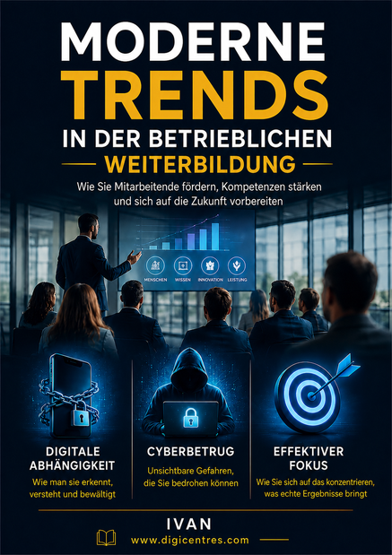 Moderne Trends in der betrieblichen Weiterbildung.