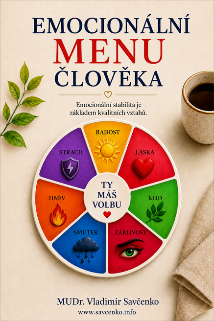 Emocionální menu člověka
