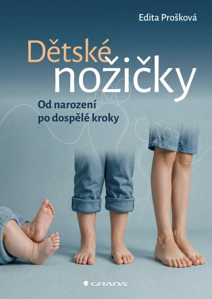 Dětské nožičky: Od narození po dospělé kroky