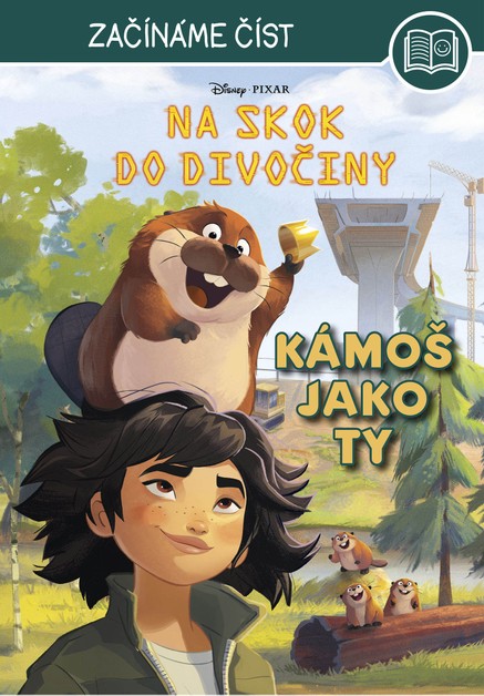 Na skok do divočiny - Začínáme číst 