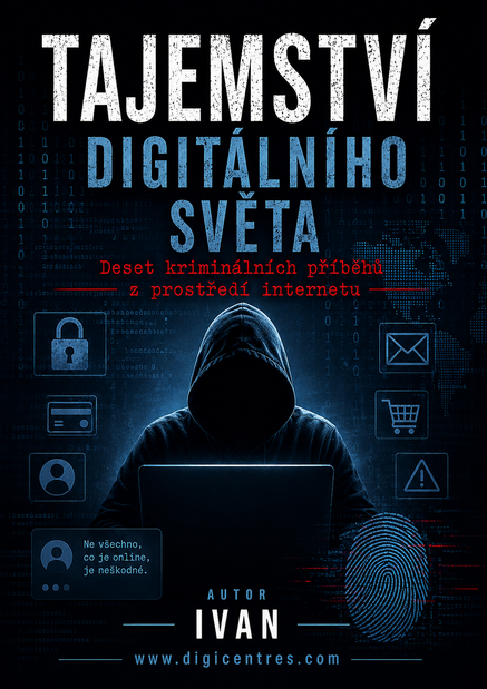 Tajemství digitálního světa. Deset kriminálních příběhů z prostředí internetu