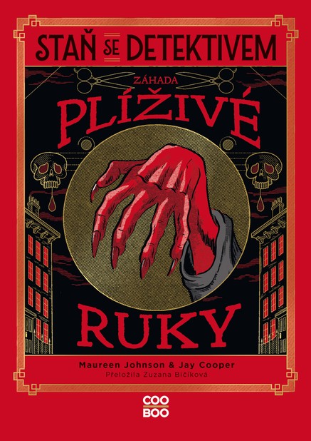 Staň se detektivem - Záhada plíživé ruky