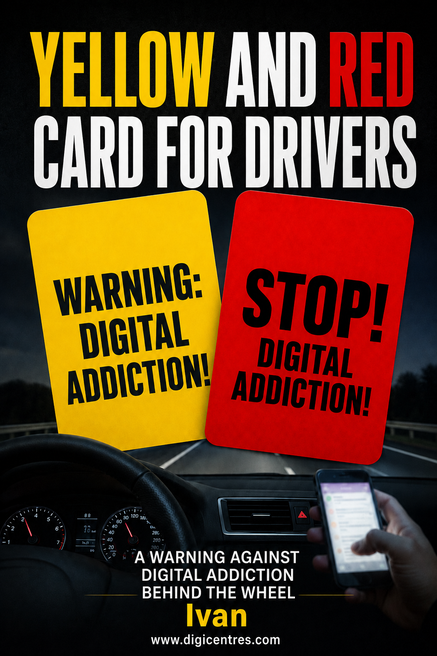 Yellow and red card for drivers