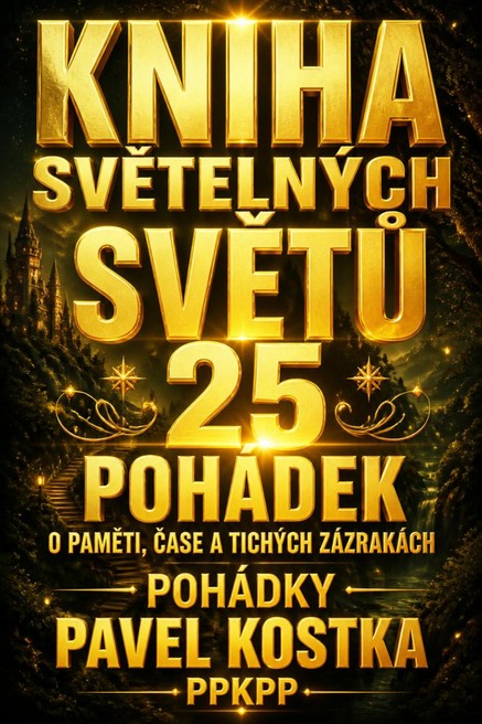 Kniha světelných světů. 25 pohádek o paměti, čase a tichých zázracích