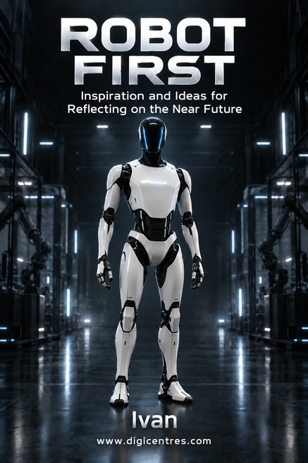 ROBOT FIRST Inspiration and Incentives to Think About The Close Future