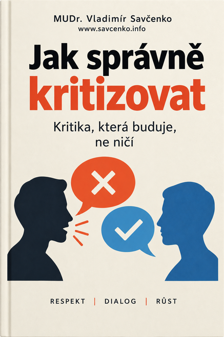 Jak správně kritizovat