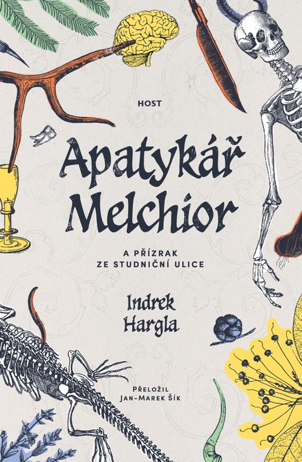 Apatykář Melchior a přízrak ze Studniční ulice