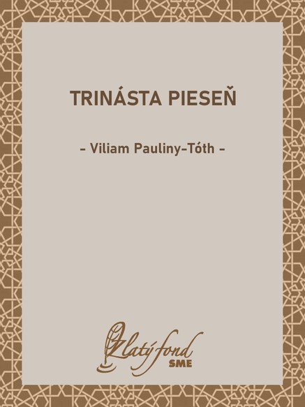Trinásta pieseň