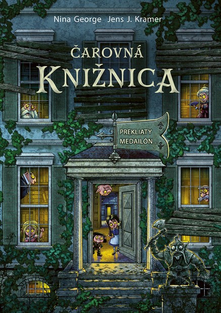 Čarovná knižnica 2: Prekliaty medailón