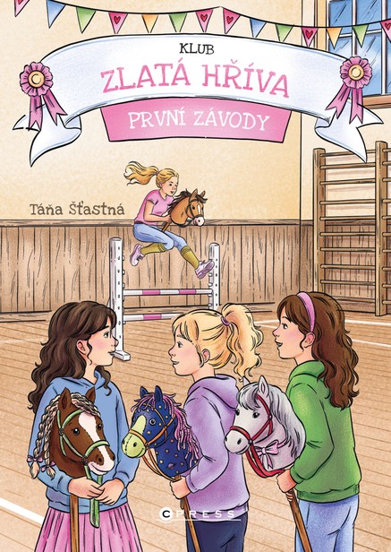 Klub Zlatá hříva: První závody