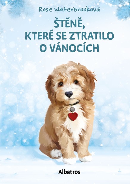 Štěně, které se ztratilo o Vánocích